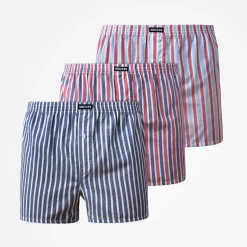 American Boxershorts aus Bio-Baumwolle