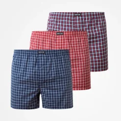 American Boxershorts aus Bio-Baumwolle