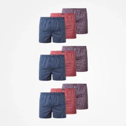 American Boxershorts aus Bio-Baumwolle