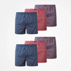 American Boxershorts aus Bio-Baumwolle