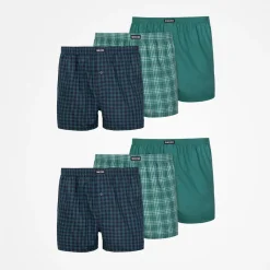 American Boxershorts aus Bio-Baumwolle