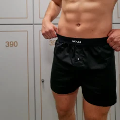 American Boxershorts mit Gummibund aus Bio-Baumwolle