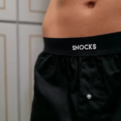 American Boxershorts mit Gummibund aus Bio-Baumwolle