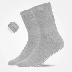 Anti-Rutsch Socken aus Bio-Baumwolle