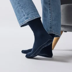 Anti-Rutsch Socken aus Bio-Baumwolle