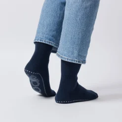 Anti-Rutsch Socken aus Bio-Baumwolle