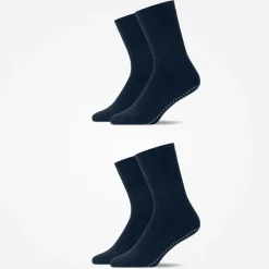 Anti-Rutsch Socken aus Bio-Baumwolle