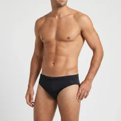 Badeslip Herren aus recyceltem Polyamid