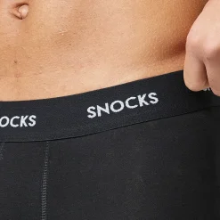 Boxershorts mit Streifen aus Bio-Baumwolle