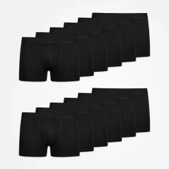 Boxershorts ohne Logo aus Bio-Baumwolle