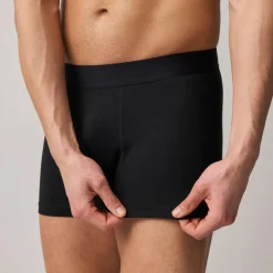 Boxershorts ohne Logo aus Bio-Baumwolle