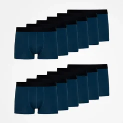 Boxershorts ohne Logo aus Bio-Baumwolle