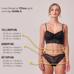 Brazilian Slips aus Spitze
