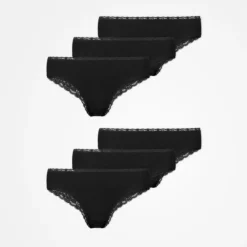 Brazilian Slips mit Spitze aus Bio-Baumwolle