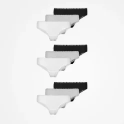 Brazilian Slips mit Spitze aus Bio-Baumwolle