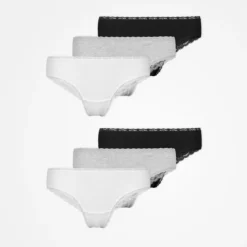 Brazilian Slips mit Spitze aus Bio-Baumwolle