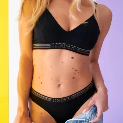 Brazilian Slips Pride aus Bio-Baumwolle