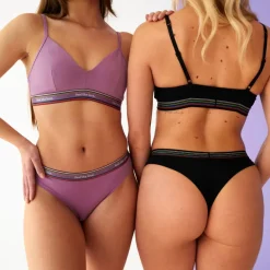 Brazilian Slips Pride aus Bio-Baumwolle