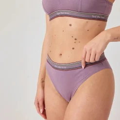 Brazilian Slips Pride aus Bio-Baumwolle