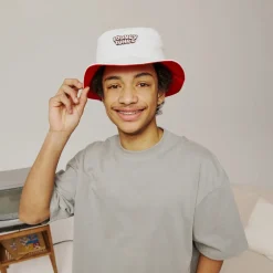 Bucket Hat aus Bio-Baumwolle