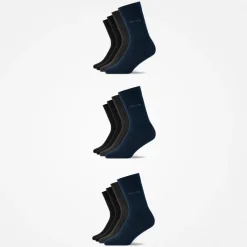 Business Socken aus Bio-Baumwolle
