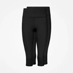 Capri Leggings aus recyceltem Polyester