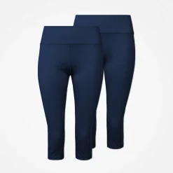 Capri Leggings aus recyceltem Polyester