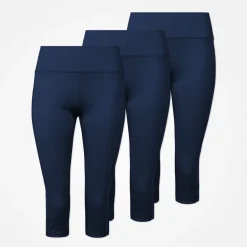 Capri Leggings aus recyceltem Polyester