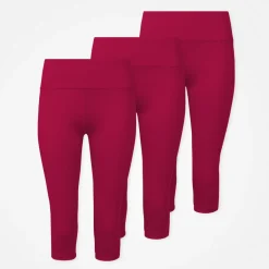 Capri Leggings aus recyceltem Polyester