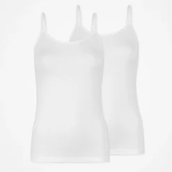 Damen Spaghetti Tops aus Bio-Baumwolle