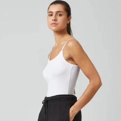 Damen Spaghetti Tops aus Bio-Baumwolle