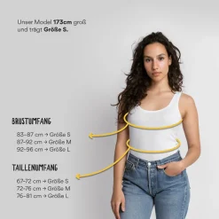 Damen Tank Tops aus Bio-Baumwolle
