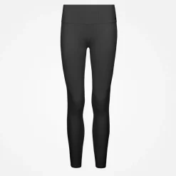 Gerippte Leggings aus recyceltem Polyamid