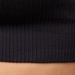 Gerippter Sport-BH aus recyceltem Polyamid