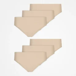 High Waist Hipster Panties Seamless