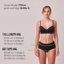 High Waist Hipster Panties Seamless