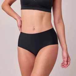 High Waist Hipster Panties Seamless