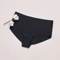 High Waist Hipster Panties Seamless