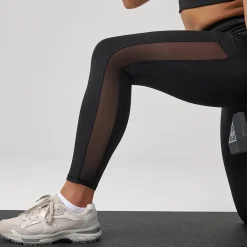 High Waist Leggings Mesh aus recyceltem Polyester