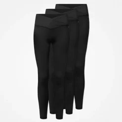 High Waist Leggings V Cross aus recyceltem Polyester