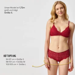 Hipster Panties aus Spitze