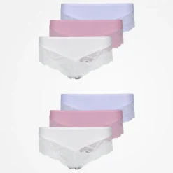 Hipster Panties mit Spitze aus Bio-Baumwolle