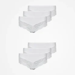 Hipster Panties mit Spitze aus Bio-Baumwolle
