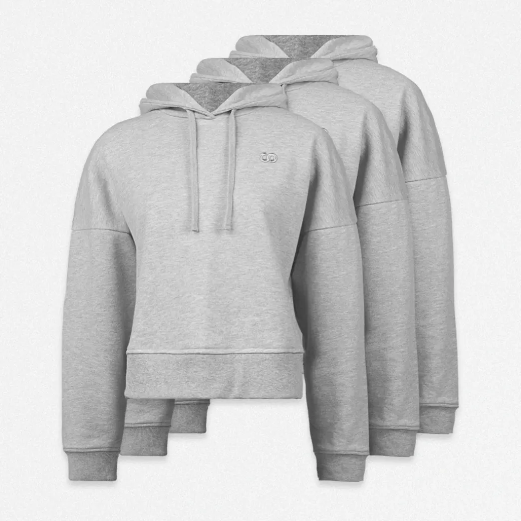 Hoodie Damen aus Bio-Baumwolle