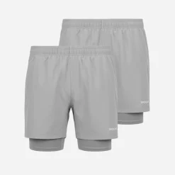 2 in 1 Shorts Herren