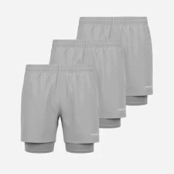 2 in 1 Shorts Herren