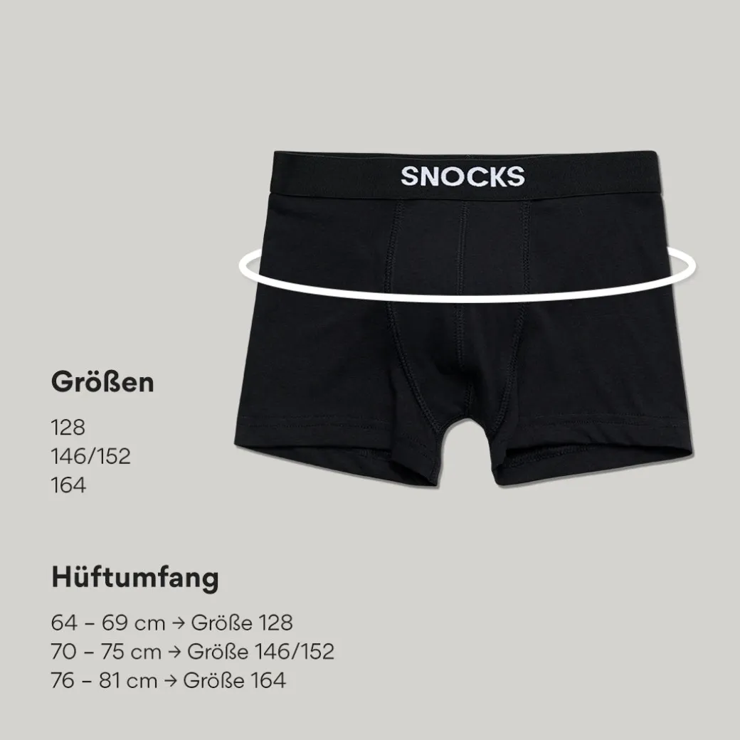 Kinder Boxershorts aus Bio-Baumwolle