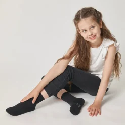 Kinder Tennissocken aus Bio-Baumwolle