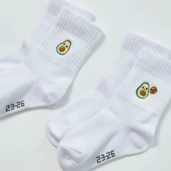 Kinder Tennissocken aus Bio-Baumwolle