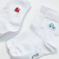 Kinder Tennissocken aus Bio-Baumwolle